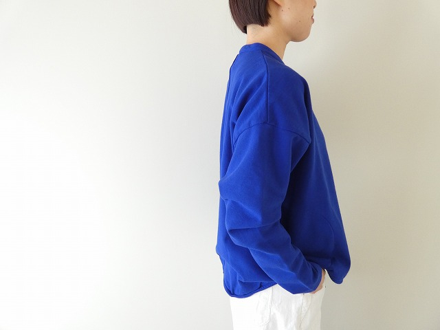 sabbatum(サバタム) コーマミニ裏毛クルーネックカーディガンの商品画像7