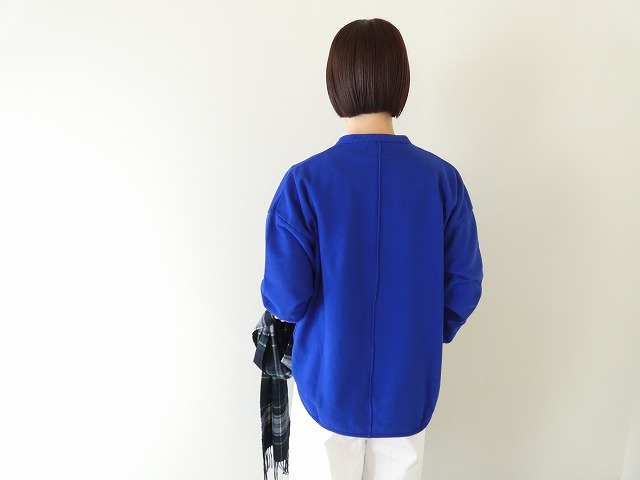 sabbatum(サバタム) コーマミニ裏毛クルーネックカーディガンの商品画像8