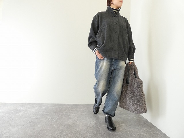 sabbatum(サバタム) 両面ミックスフリースジャケットの商品画像1