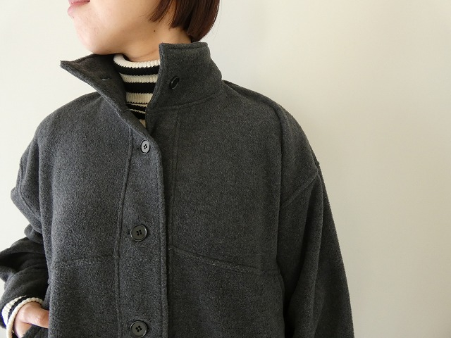 sabbatum(サバタム) 両面ミックスフリースジャケットの商品画像3