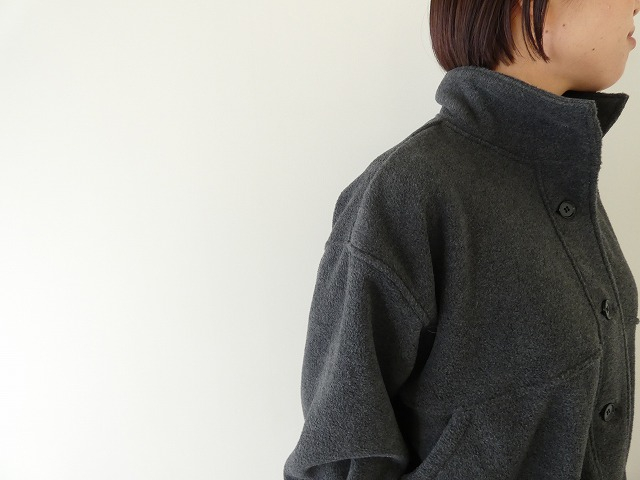 sabbatum(サバタム) 両面ミックスフリースジャケットの商品画像5