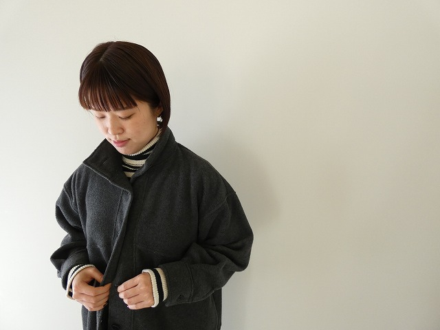 sabbatum(サバタム) 両面ミックスフリースジャケットの商品画像6