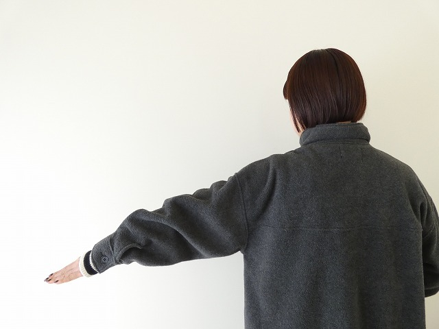 sabbatum(サバタム) 両面ミックスフリースジャケットの商品画像7