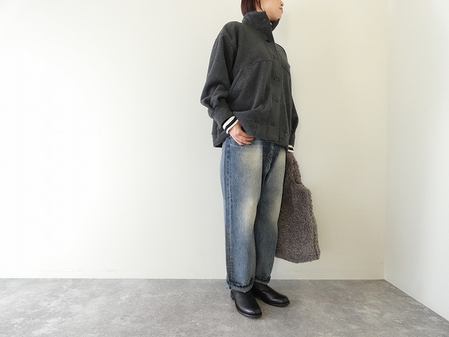 sabbatum(サバタム) 両面ミックスフリースジャケットの商品画像8