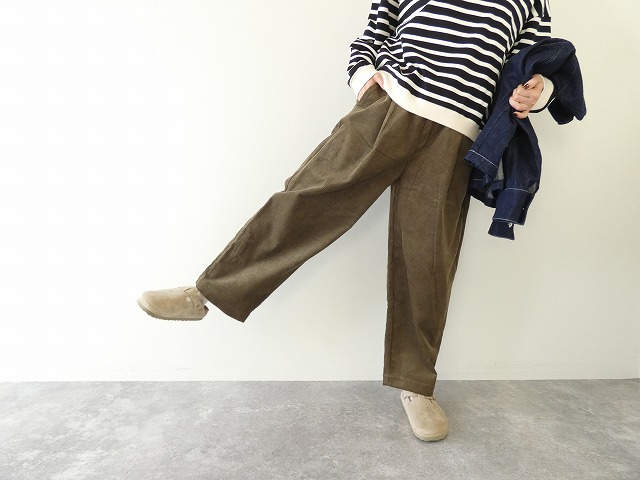 SSC 8wコーデュロイテーパードパンツの商品画像1