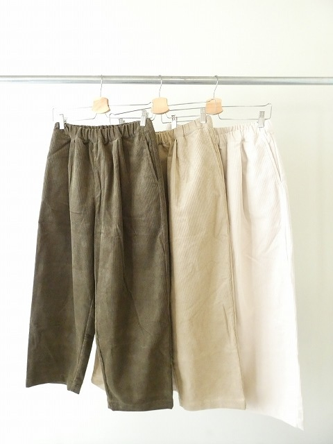 SSC 8wコーデュロイテーパードパンツの商品画像2