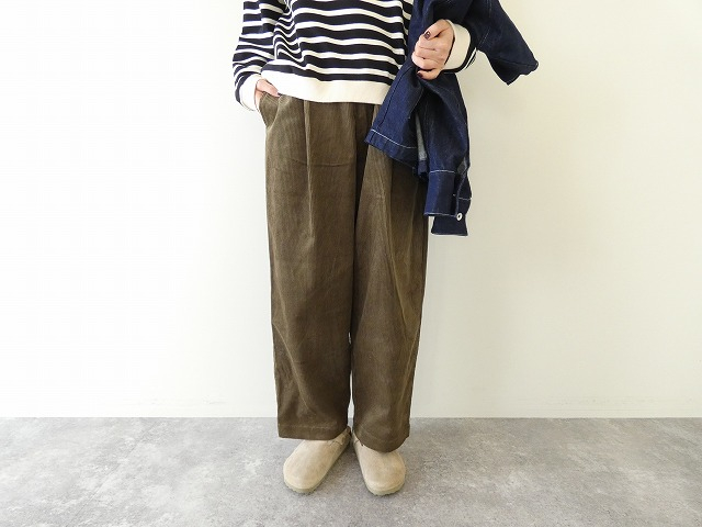 SSC 8wコーデュロイテーパードパンツの商品画像3