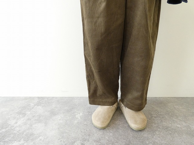 SSC 8wコーデュロイテーパードパンツの商品画像5