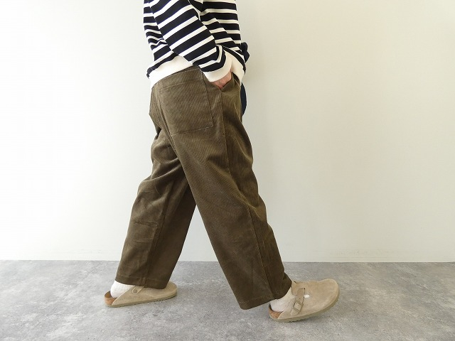 SSC 8wコーデュロイテーパードパンツの商品画像6