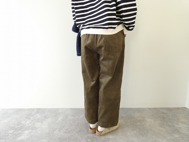 SSC 8wコーデュロイテーパードパンツの商品画像7
