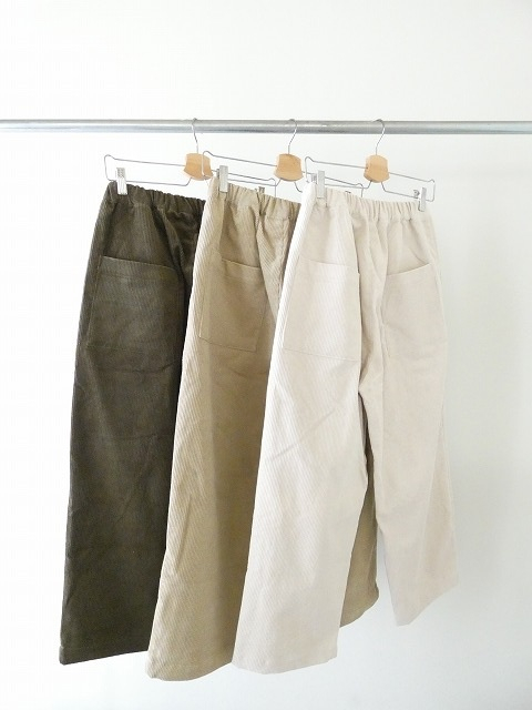 SSC 8wコーデュロイテーパードパンツの商品画像8