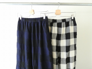 SSC ブロックチェックワイドパンツの商品画像16