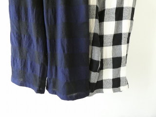 SSC ブロックチェックワイドパンツの商品画像17