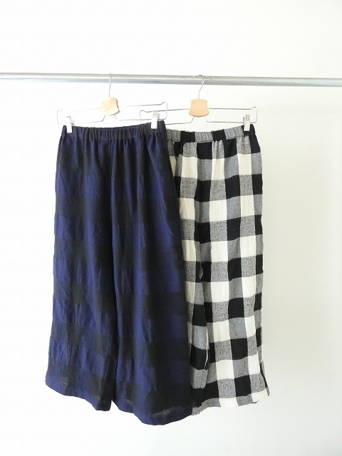 SSC ブロックチェックワイドパンツの商品画像2