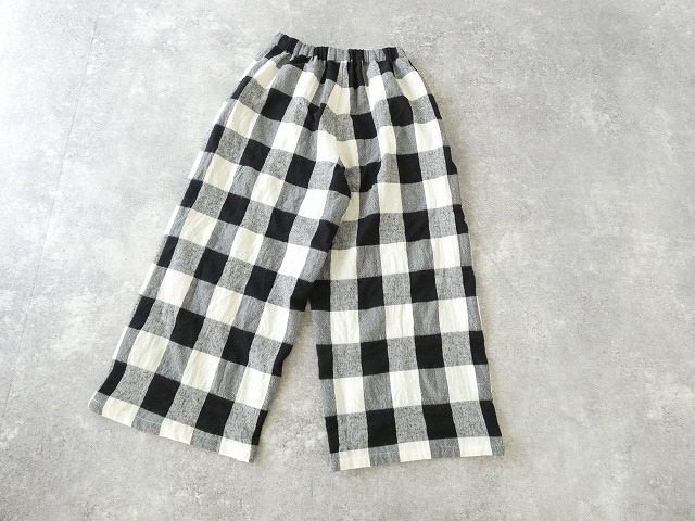 SSC ブロックチェックワイドパンツの商品画像29