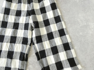 SSC ブロックチェックワイドパンツの商品画像33