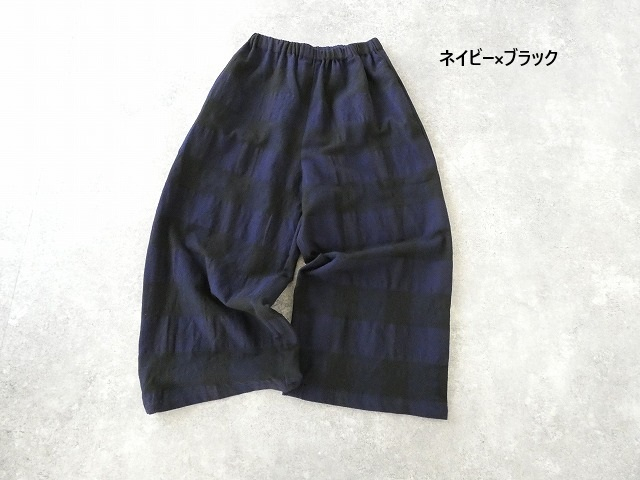 SSC ブロックチェックワイドパンツの商品画像42