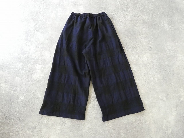 SSC ブロックチェックワイドパンツの商品画像43