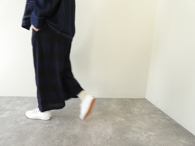 SSC ブロックチェックワイドパンツの商品画像6