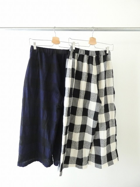 SSC ブロックチェックワイドパンツの商品画像8