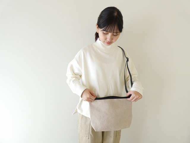 TAMPICO(タンピコ) コットンストーンウォッシュ ショルダーバッグ　POCHETTE BANDOULETE CSWの商品画像2