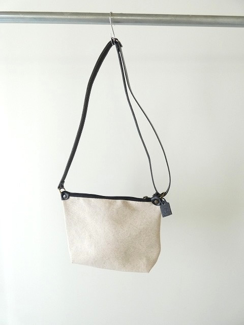 TAMPICO(タンピコ) コットンストーンウォッシュ ショルダーバッグ　POCHETTE BANDOULETE CSWの商品画像3