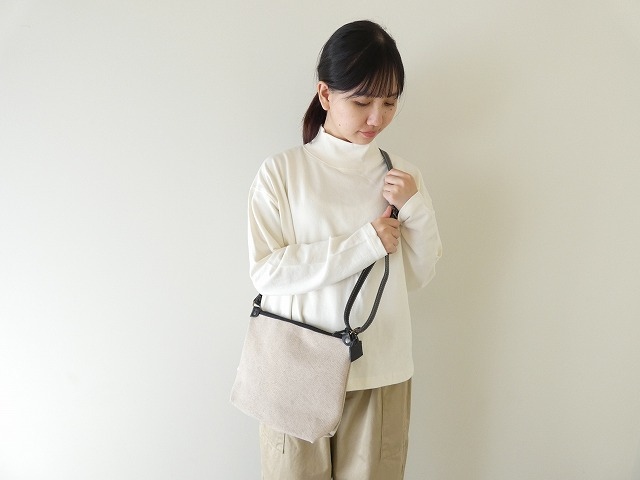 TAMPICO(タンピコ) コットンストーンウォッシュ ショルダーバッグ　POCHETTE BANDOULETE CSWの商品画像4