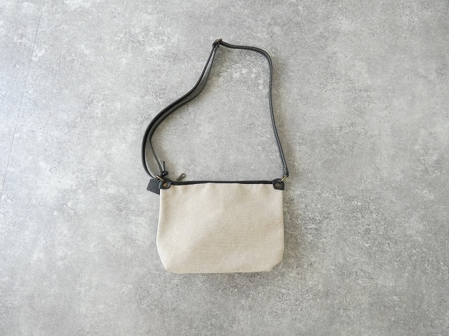 TAMPICO(タンピコ) コットンストーンウォッシュ ショルダーバッグ　POCHETTE BANDOULETE CSWの商品画像7