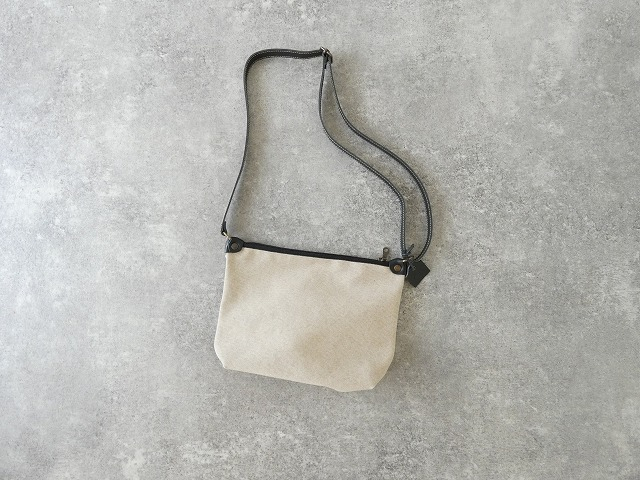 TAMPICO(タンピコ) コットンストーンウォッシュ ショルダーバッグ　POCHETTE BANDOULETE CSWの商品画像8