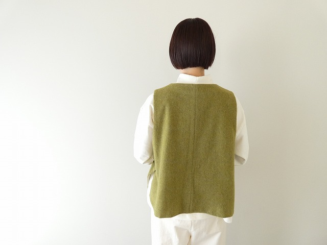 tumugu(ツムグ) エコウールモッサベストの商品画像10