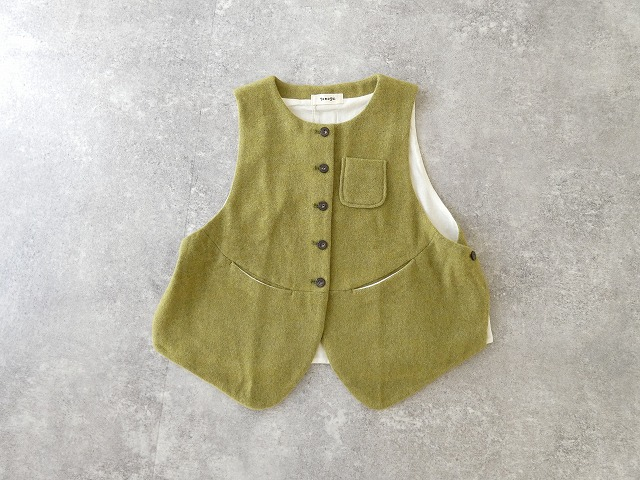 tumugu(ツムグ) エコウールモッサベストの商品画像11