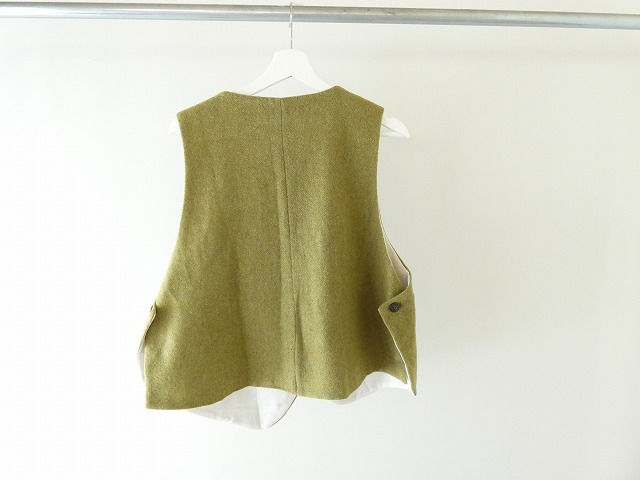 tumugu(ツムグ) エコウールモッサベストの商品画像12