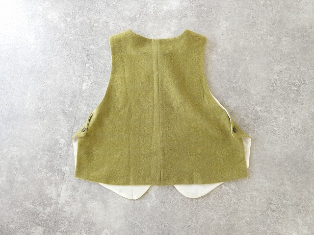 tumugu(ツムグ) エコウールモッサベストの商品画像13