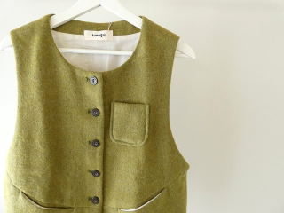 tumugu(ツムグ) エコウールモッサベストの商品画像21