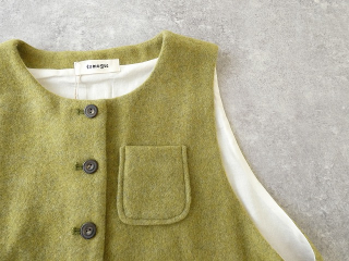 tumugu(ツムグ) エコウールモッサベストの商品画像22