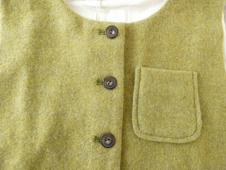 tumugu(ツムグ) エコウールモッサベストの商品画像23