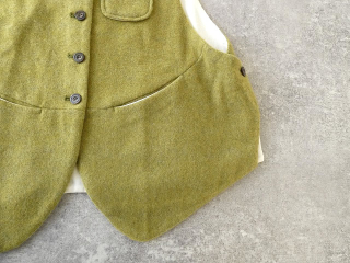 tumugu(ツムグ) エコウールモッサベストの商品画像24