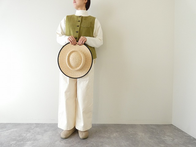 tumugu(ツムグ) エコウールモッサベストの商品画像3