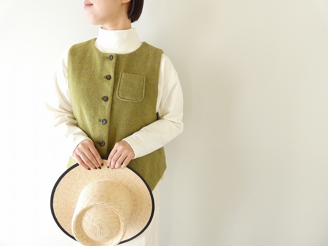 tumugu(ツムグ) エコウールモッサベストの商品画像4