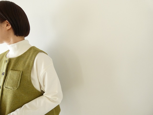 tumugu(ツムグ) エコウールモッサベストの商品画像5