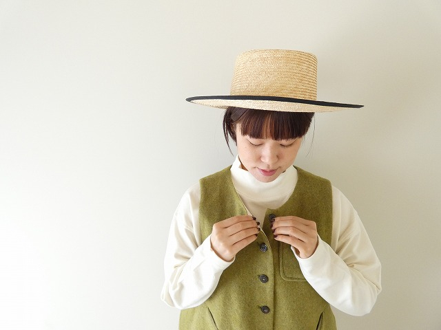 tumugu(ツムグ) エコウールモッサベストの商品画像6