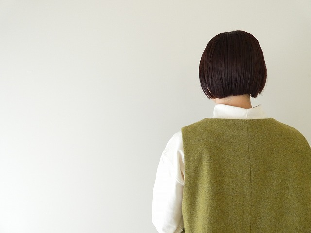 tumugu(ツムグ) エコウールモッサベストの商品画像8