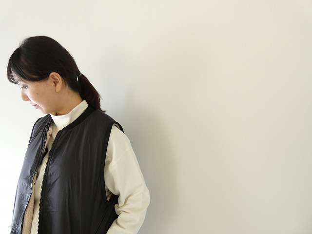 vb ボアナイロンリバーシブルベストの商品画像11