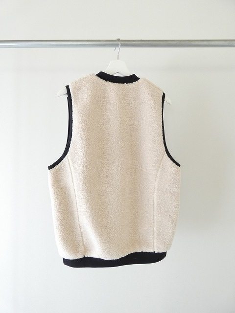 vb ボアナイロンリバーシブルベストの商品画像12