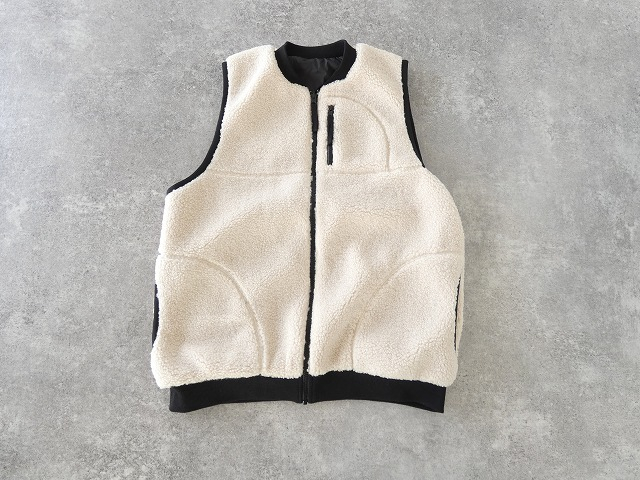 vb ボアナイロンリバーシブルベストの商品画像13
