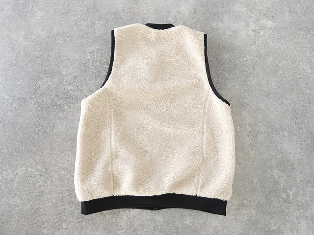 vb ボアナイロンリバーシブルベストの商品画像14