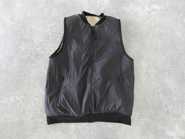 vb ボアナイロンリバーシブルベストの商品画像15
