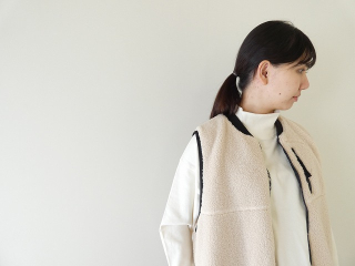 vb ボアナイロンリバーシブルベストの商品画像21