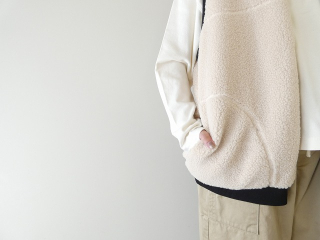 vb ボアナイロンリバーシブルベストの商品画像22