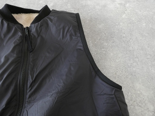 vb ボアナイロンリバーシブルベストの商品画像33